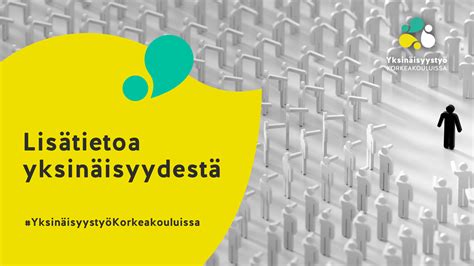 Tietoa yksinäisyydestä